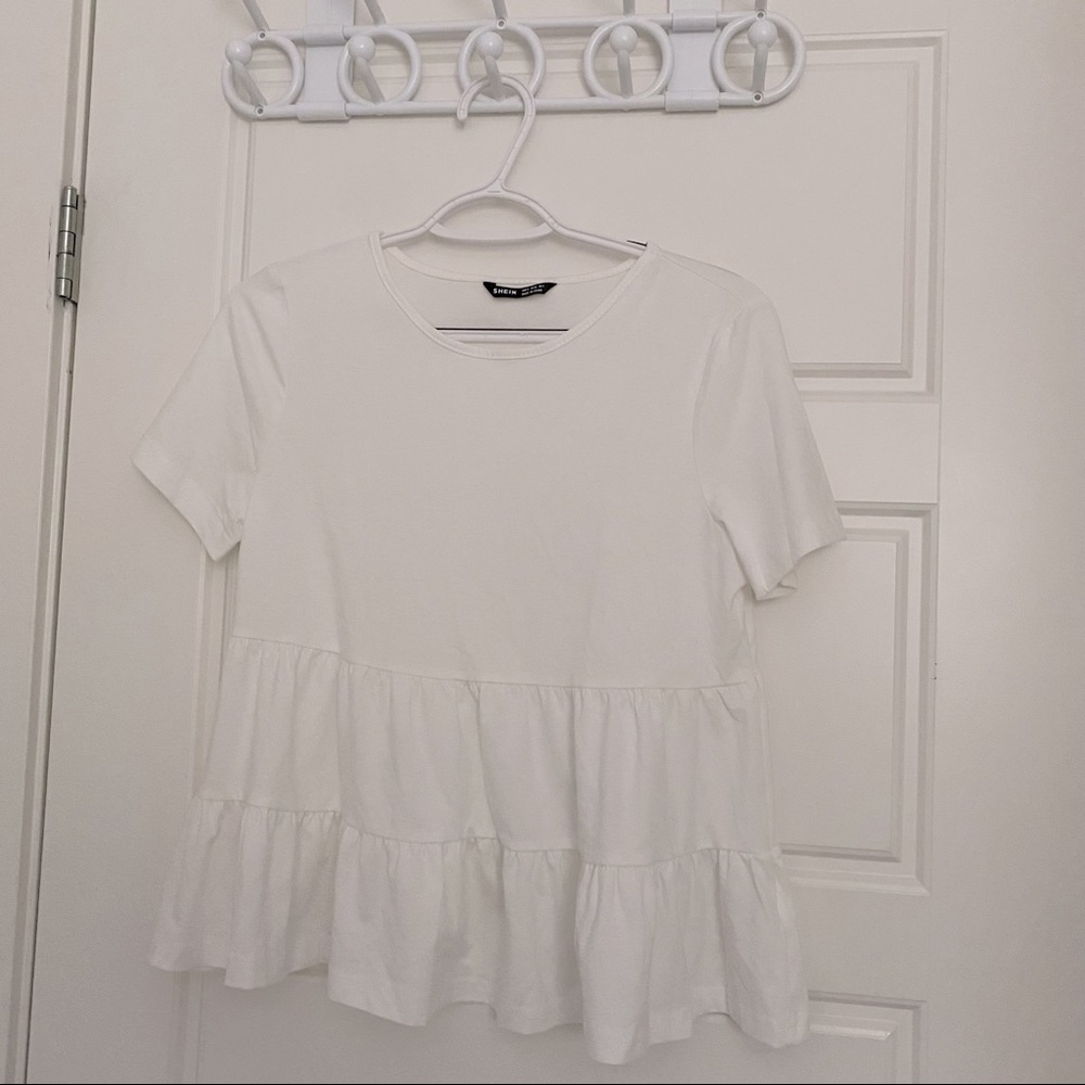 SHEIN Tiered top 🤍